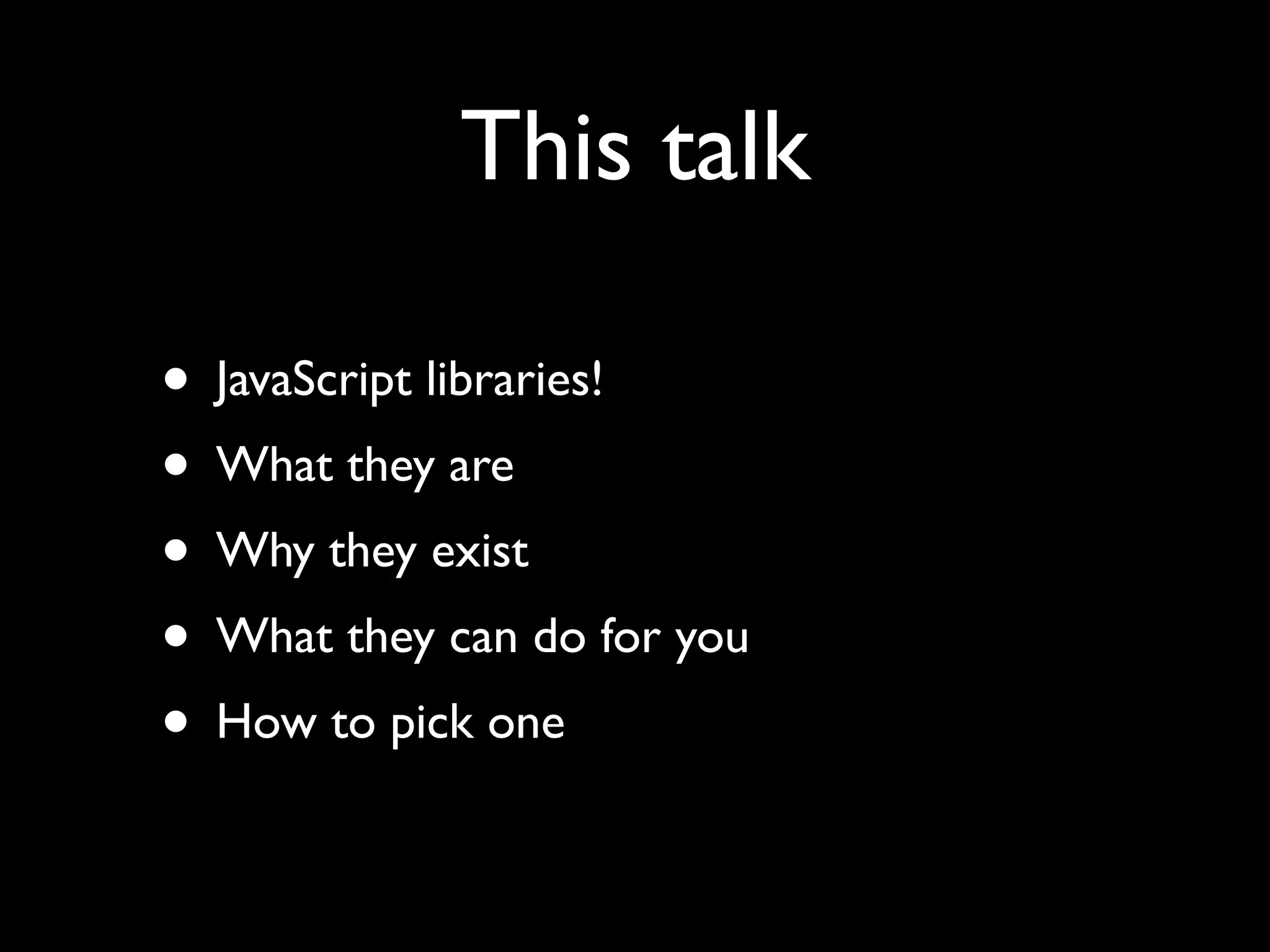 How to make Ajax Libraries work for you
