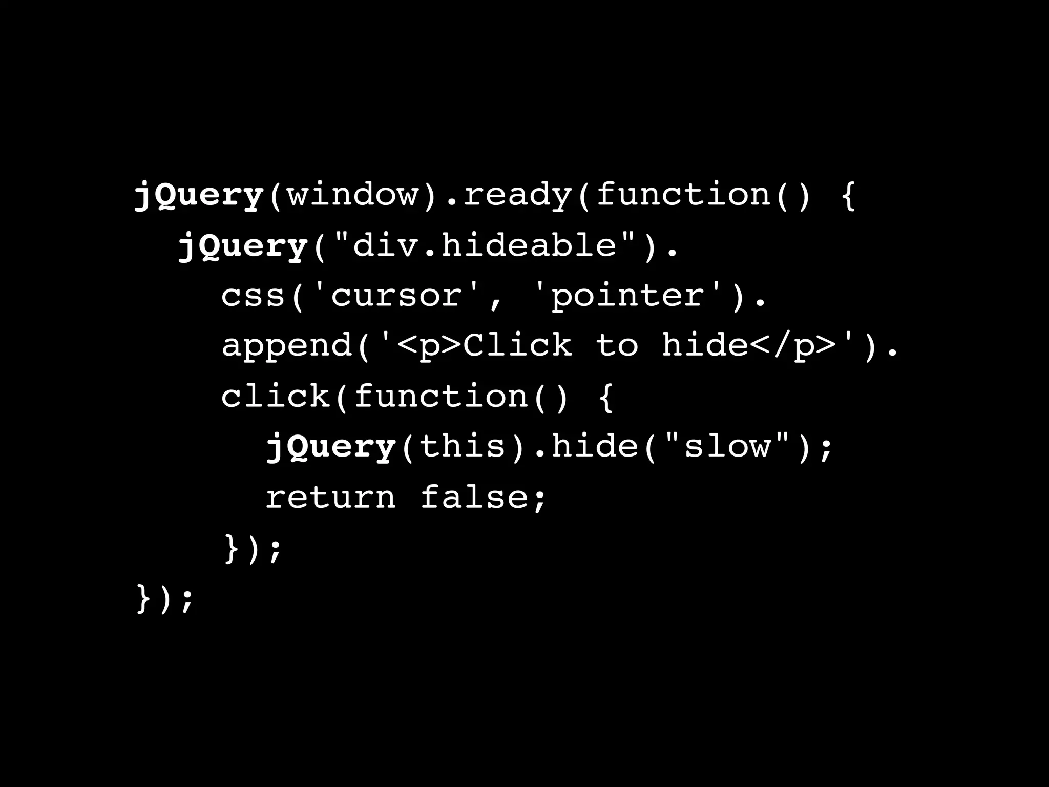 How to make Ajax Libraries work for you