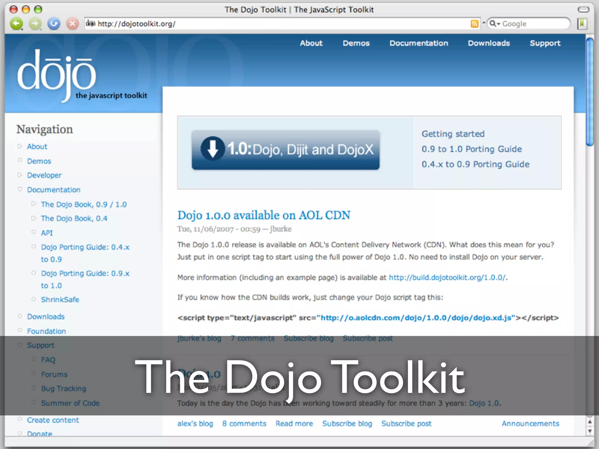 How to make Ajax Libraries work for you