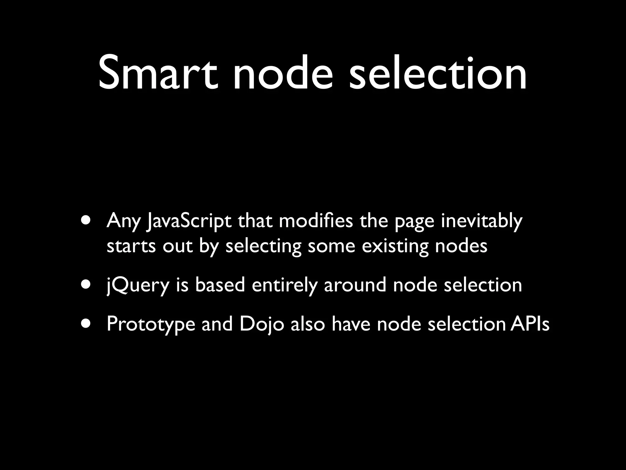 How to make Ajax Libraries work for you