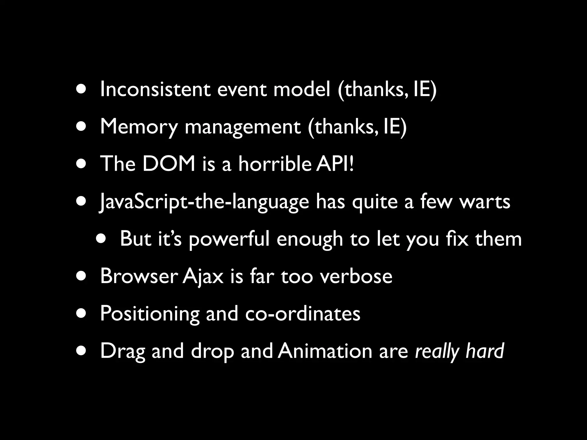 How to make Ajax Libraries work for you