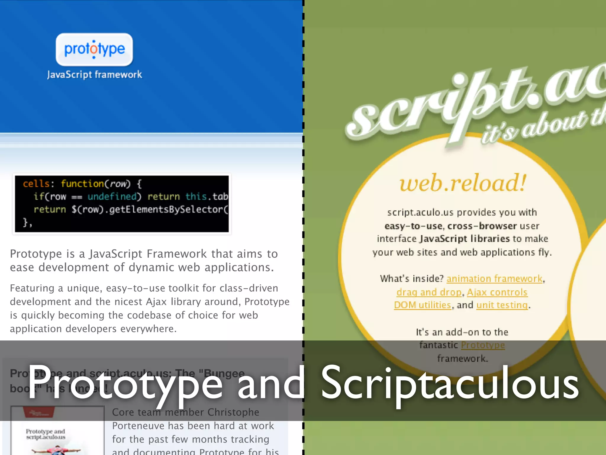 How to make Ajax Libraries work for you