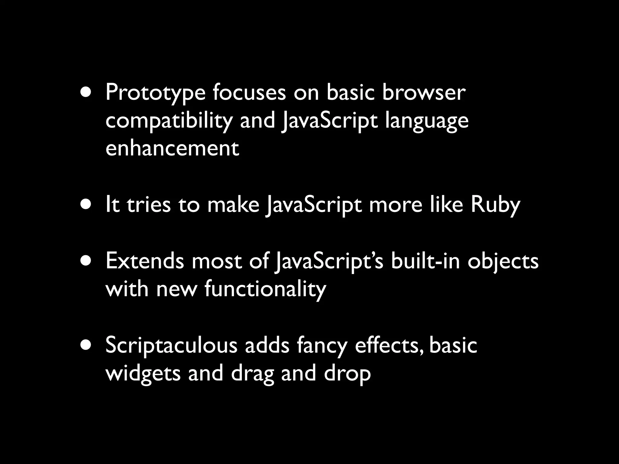 How to make Ajax Libraries work for you