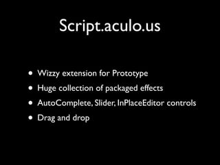 How to make Ajax Libraries work for you