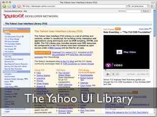 How to make Ajax Libraries work for you