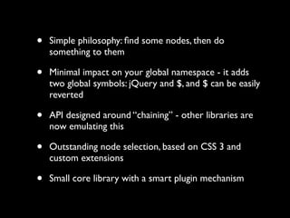 How to make Ajax Libraries work for you