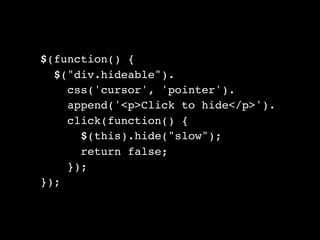 How to make Ajax Libraries work for you