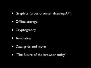 How to make Ajax Libraries work for you