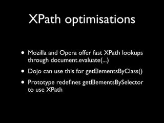 How to make Ajax Libraries work for you