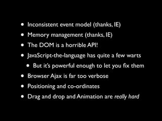 How to make Ajax Libraries work for you