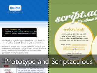How to make Ajax Libraries work for you