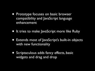 How to make Ajax Libraries work for you