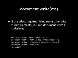 How to make Ajax work for you