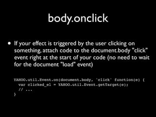 How to make Ajax work for you