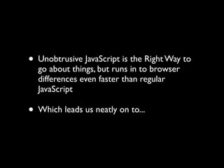 How to make Ajax work for you