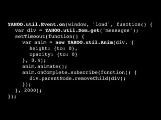 How to make Ajax work for you
