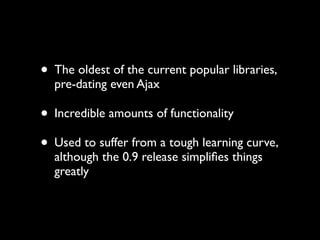 How to make Ajax work for you