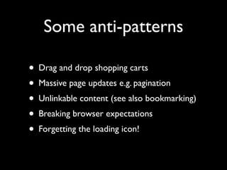 How to make Ajax work for you