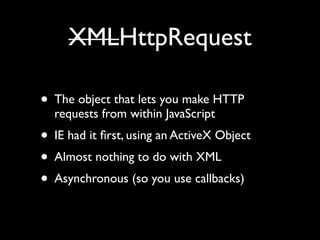How to make Ajax work for you