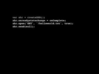 How to make Ajax work for you