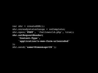 How to make Ajax work for you