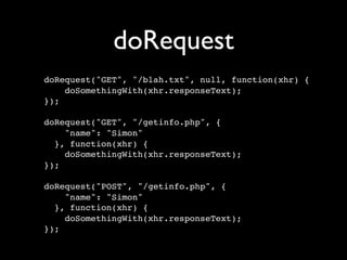 How to make Ajax work for you