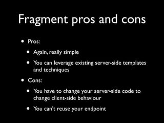 How to make Ajax work for you