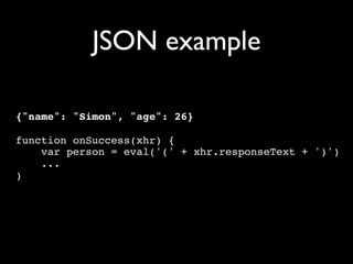 How to make Ajax work for you