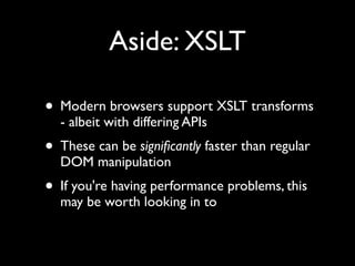 How to make Ajax work for you