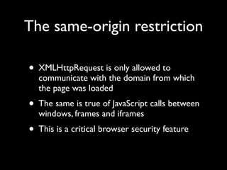 How to make Ajax work for you