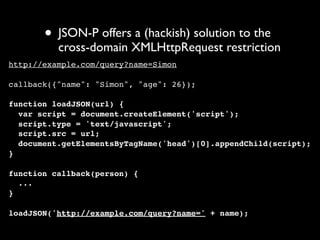 How to make Ajax work for you