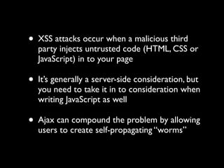 How to make Ajax work for you