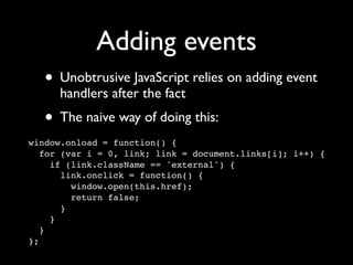 How to make Ajax work for you