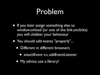 How to make Ajax work for you