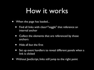 How to make Ajax work for you
