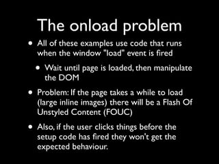 How to make Ajax work for you