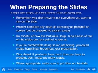 How To Make An Effective Presentation