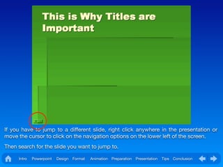 How To Make An Effective Presentation