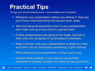 How To Make An Effective Presentation