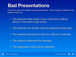 How To Make An Effective Presentation