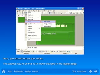 How To Make An Effective Presentation