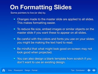 How To Make An Effective Presentation