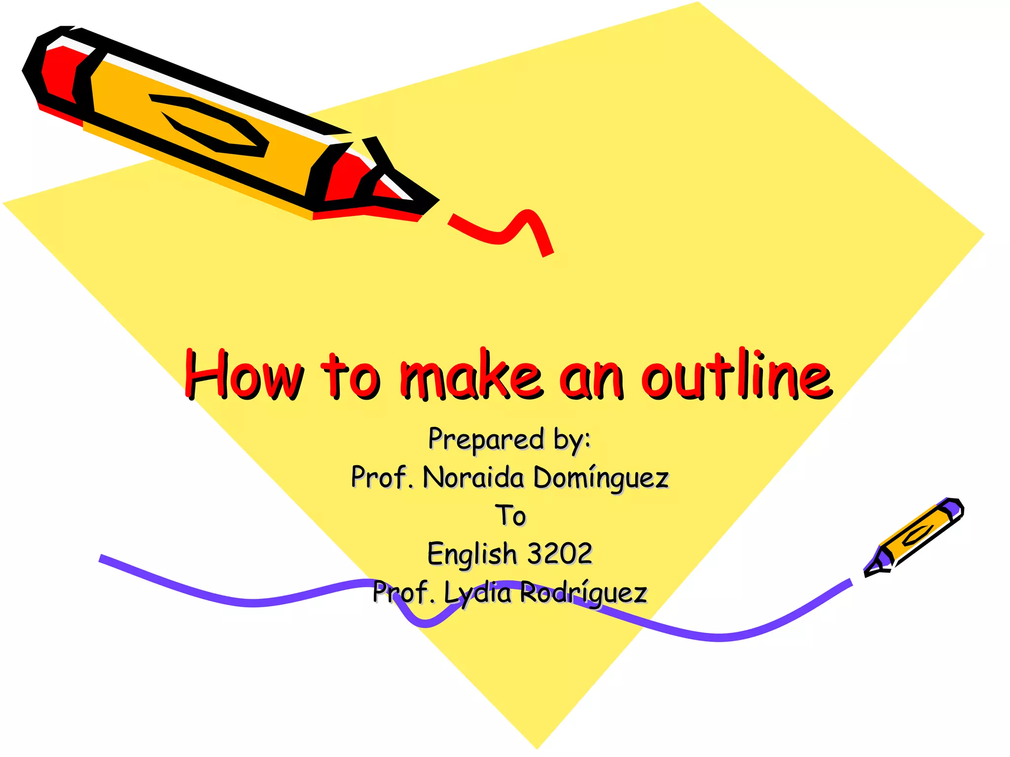 How To Make An Outline PPT how-to-make-an-outline-ppt