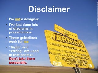 © http://www.flickr.com/photos/mrimperial/121370739/
                Disclaimer
●   I'm not a designer.
●   I've just done...