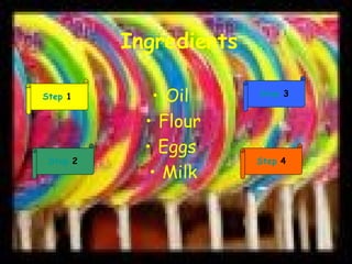 How To Make Candy | PPT