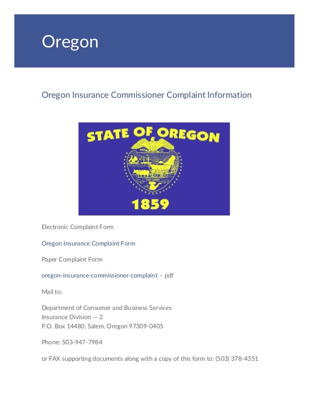 How to-make-complaints-to-insurance-commissioner-in-all-states