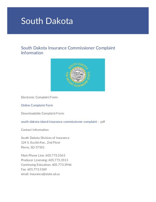 Rhode Island Department Of Insurance Commissioner Rhode Island Department Of Insurance Commissioner