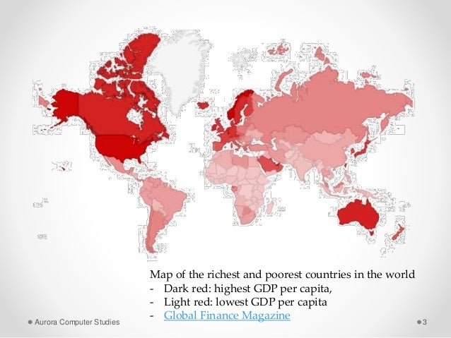 How to make a country rich?