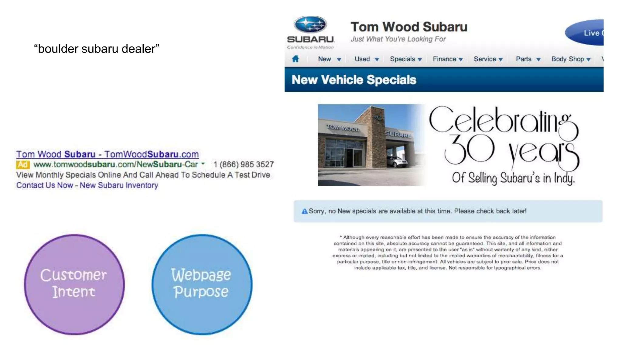 “boulder subaru dealer”
 