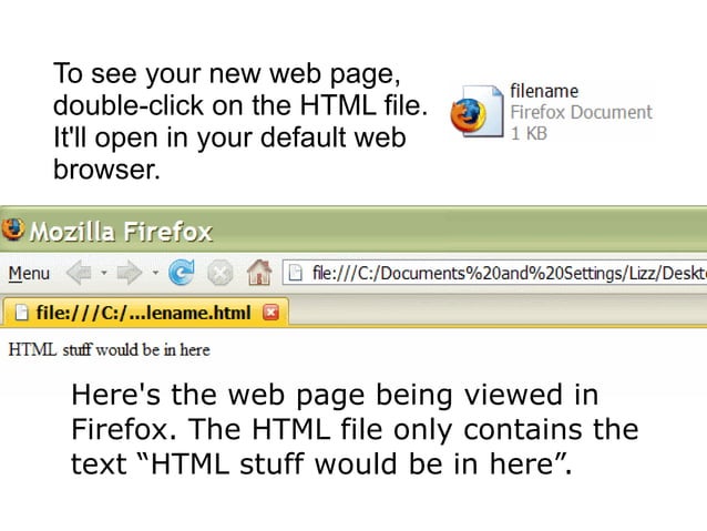 How to Make HTML and CSS Files | PPT